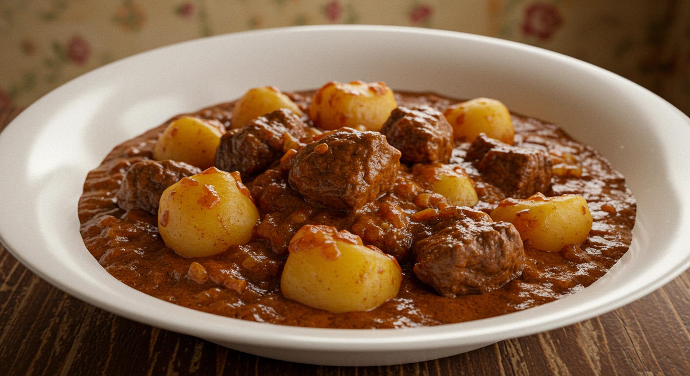 Grandma's Goulash - secondary view